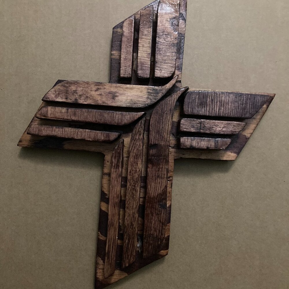 WOODEN CROSS